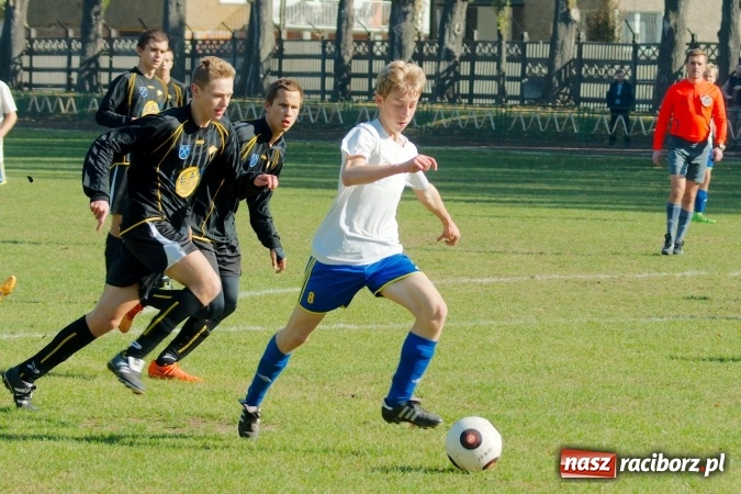 Zdjęcie w galerii na portalu naszraciborz.pl: Duet Płaczek-Koczor pogromcą Naprzodu. II liga w zasięgu Ikara wiadomości z regionu