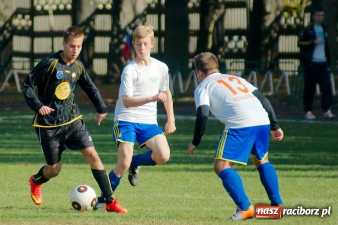 Zdjęcie w galerii na portalu naszraciborz.pl: Duet Płaczek-Koczor pogromcą Naprzodu. II liga w zasięgu Ikara wiadomości z regionu