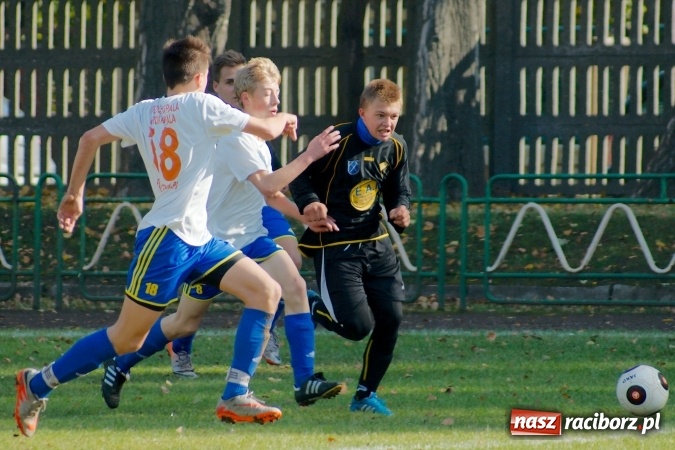 Zdjęcie w galerii na portalu naszraciborz.pl: Duet Płaczek-Koczor pogromcą Naprzodu. II liga w zasięgu Ikara wiadomości z regionu