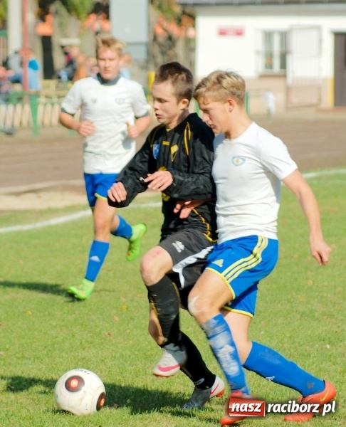 Zdjęcie w galerii na portalu naszraciborz.pl: Duet Płaczek-Koczor pogromcą Naprzodu. II liga w zasięgu Ikara wiadomości z regionu