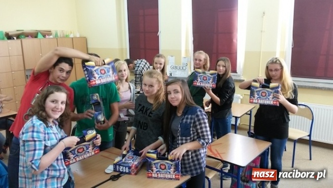 Zdjęcie w galerii na portalu naszraciborz.pl: My też biliśmy rekord z WOŚP! wiadomości z regionu
