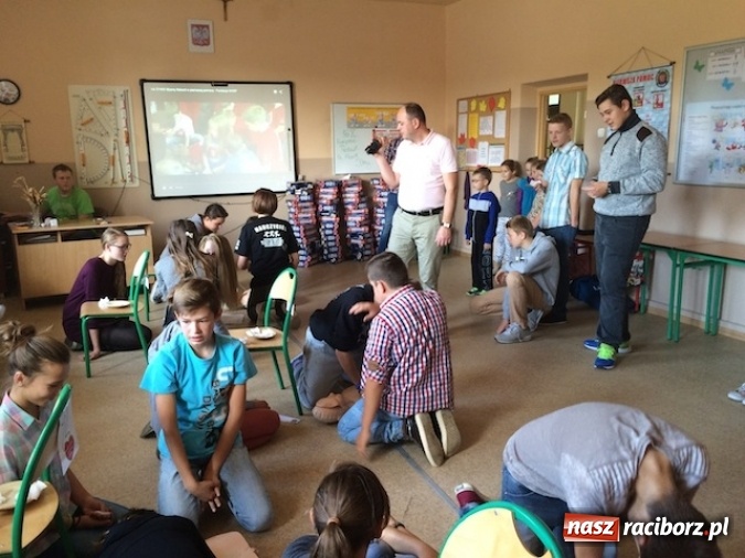 Zdjęcie w galerii na portalu naszraciborz.pl: My też biliśmy rekord z WOŚP! wiadomości z regionu