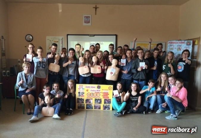 Zdjęcie w galerii na portalu naszraciborz.pl: My też biliśmy rekord z WOŚP! wiadomości z regionu