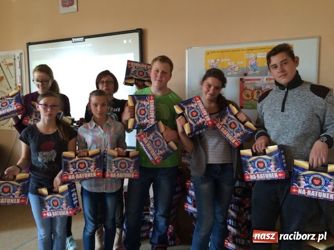 Zdjęcie w galerii na portalu naszraciborz.pl: My też biliśmy rekord z WOŚP! wiadomości z regionu