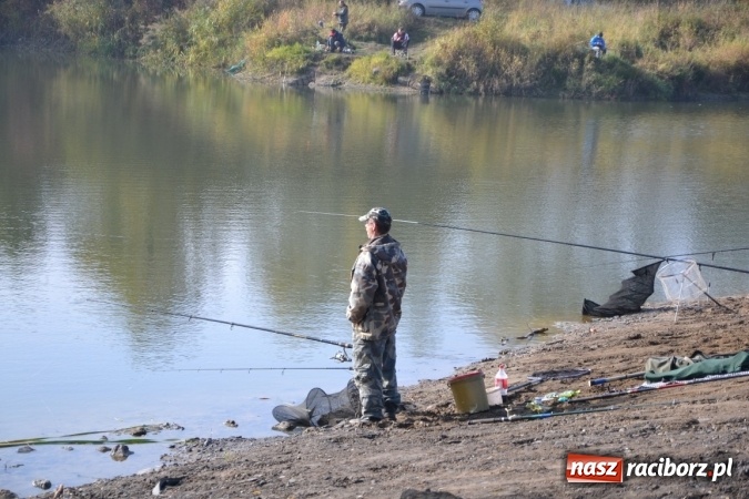 Zdjęcie w galerii na portalu naszraciborz.pl: Wędkarze zakończyli sezon 2015 wiadomości z regionu