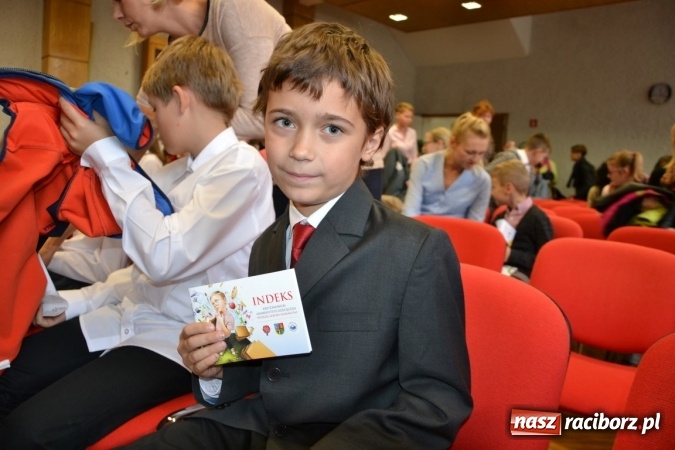 Zdjęcie w galerii na portalu naszraciborz.pl: Nie mają jeszcze matury – już zostali studentami wiadomości z regionu