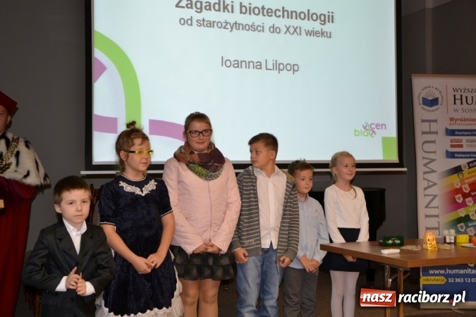 Zdjęcie w galerii na portalu naszraciborz.pl: Nie mają jeszcze matury – już zostali studentami wiadomości z regionu