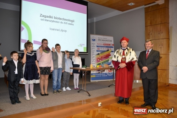 Zdjęcie w galerii na portalu naszraciborz.pl: Nie mają jeszcze matury – już zostali studentami wiadomości z regionu