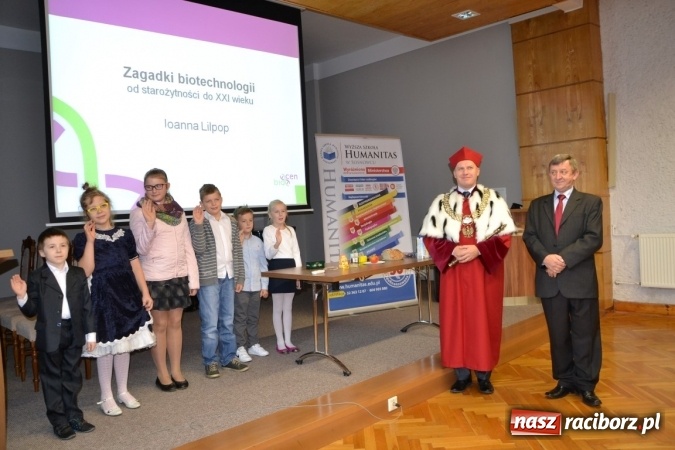 Zdjęcie w galerii na portalu naszraciborz.pl: Nie mają jeszcze matury – już zostali studentami wiadomości z regionu