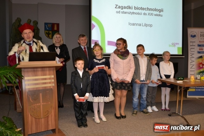 Zdjęcie w galerii na portalu naszraciborz.pl: Nie mają jeszcze matury – już zostali studentami wiadomości z regionu