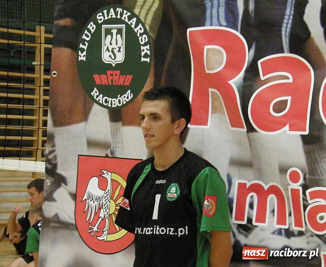 Zdjęcie w galerii na portalu naszraciborz.pl: Siatkarze gotowi do walki o I ligę wiadomości z regionu