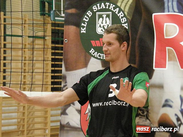Zdjęcie w galerii na portalu naszraciborz.pl: Siatkarze gotowi do walki o I ligę wiadomości z regionu