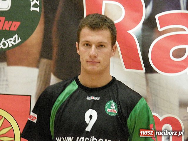 Zdjęcie w galerii na portalu naszraciborz.pl: Siatkarze gotowi do walki o I ligę wiadomości z regionu