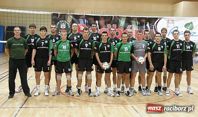 Zdjęcie w galerii na portalu naszraciborz.pl: Siatkarze gotowi do walki o I ligę wiadomości z regionu