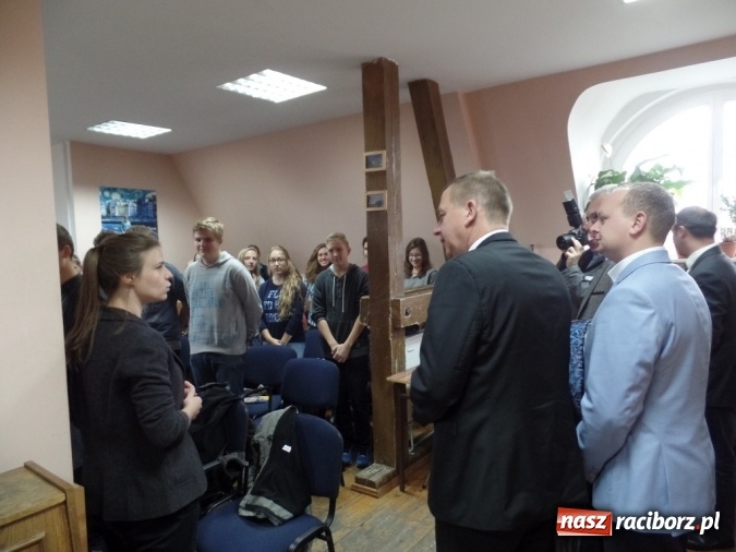 Zdjęcie w galerii na portalu naszraciborz.pl: Wizyta delegacji z partnerskiego Powiatu Elbe-Elster wiadomości z regionu