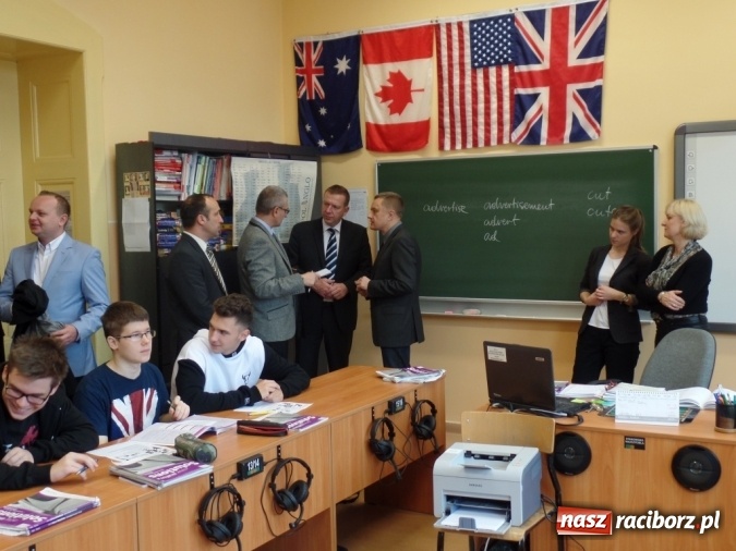 Zdjęcie w galerii na portalu naszraciborz.pl: Wizyta delegacji z partnerskiego Powiatu Elbe-Elster wiadomości z regionu