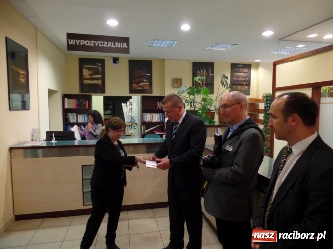 Zdjęcie w galerii na portalu naszraciborz.pl: Wizyta delegacji z partnerskiego Powiatu Elbe-Elster wiadomości z regionu