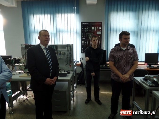 Zdjęcie w galerii na portalu naszraciborz.pl: Wizyta delegacji z partnerskiego Powiatu Elbe-Elster wiadomości z regionu