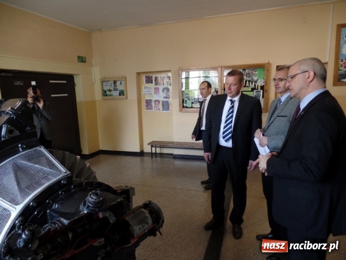 Zdjęcie w galerii na portalu naszraciborz.pl: Wizyta delegacji z partnerskiego Powiatu Elbe-Elster wiadomości z regionu