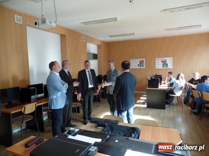 Zdjęcie w galerii na portalu naszraciborz.pl: Wizyta delegacji z partnerskiego Powiatu Elbe-Elster wiadomości z regionu