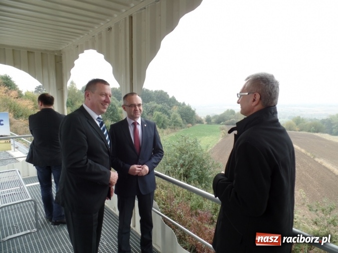 Zdjęcie w galerii na portalu naszraciborz.pl: Wizyta delegacji z partnerskiego Powiatu Elbe-Elster wiadomości z regionu