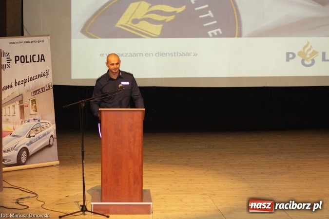 Zdjęcie w galerii na portalu naszraciborz.pl: O bezpiecznej pracy w Holandii rozmawiano w RCK i na zamku wiadomości z regionu