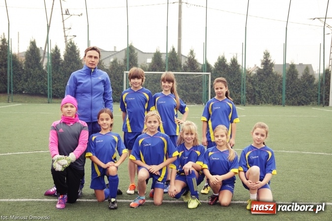 Zdjęcie w galerii na portalu naszraciborz.pl: Pawłów najlepszy w U10 dziewcząt  wiadomości z regionu