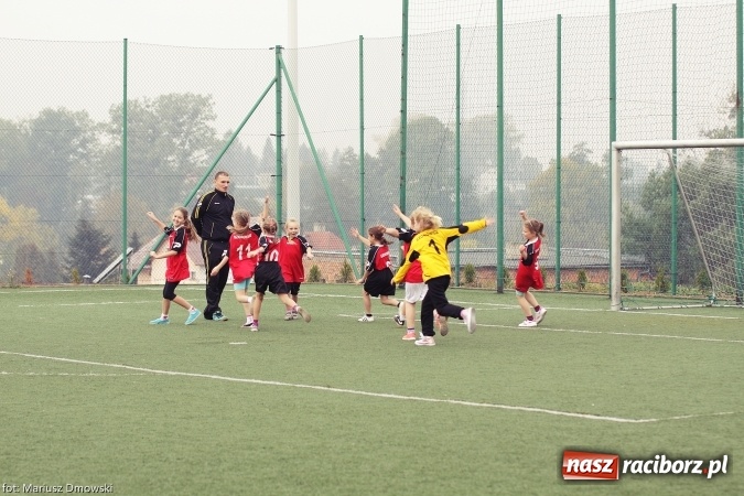 Zdjęcie w galerii na portalu naszraciborz.pl: Pawłów najlepszy w U10 dziewcząt  wiadomości z regionu