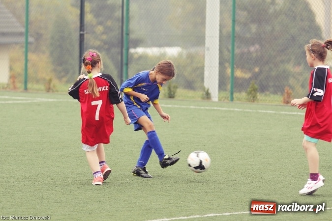 Zdjęcie w galerii na portalu naszraciborz.pl: Pawłów najlepszy w U10 dziewcząt  wiadomości z regionu