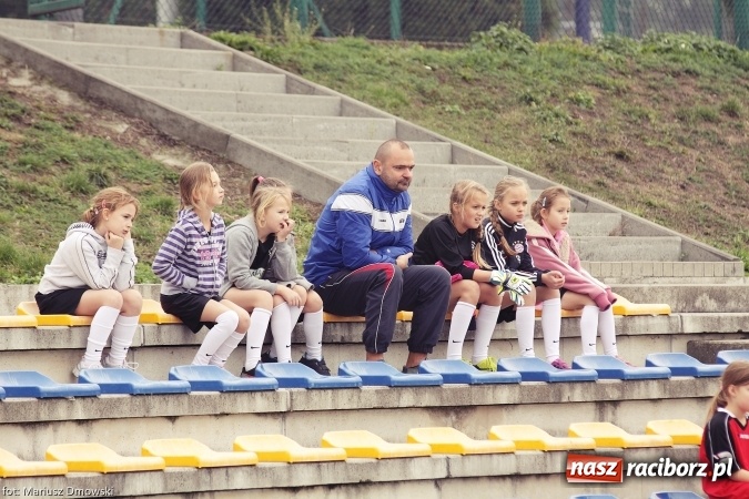 Zdjęcie w galerii na portalu naszraciborz.pl: Pawłów najlepszy w U10 dziewcząt  wiadomości z regionu
