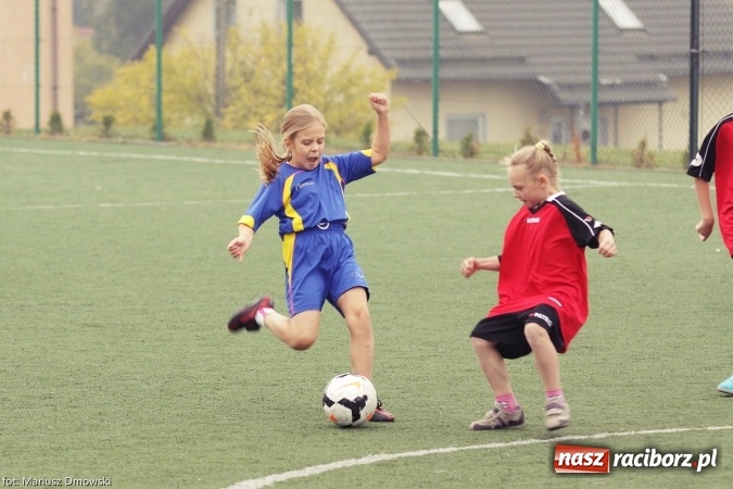 Zdjęcie w galerii na portalu naszraciborz.pl: Pawłów najlepszy w U10 dziewcząt  wiadomości z regionu