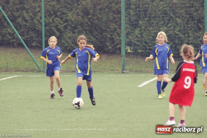 Zdjęcie w galerii na portalu naszraciborz.pl: Pawłów najlepszy w U10 dziewcząt  wiadomości z regionu