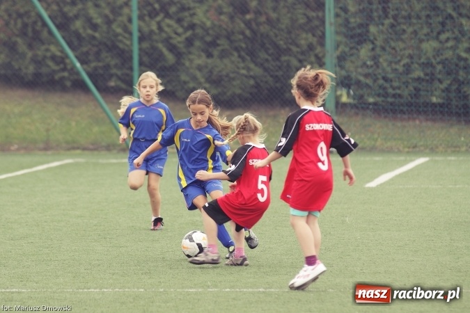 Zdjęcie w galerii na portalu naszraciborz.pl: Pawłów najlepszy w U10 dziewcząt  wiadomości z regionu