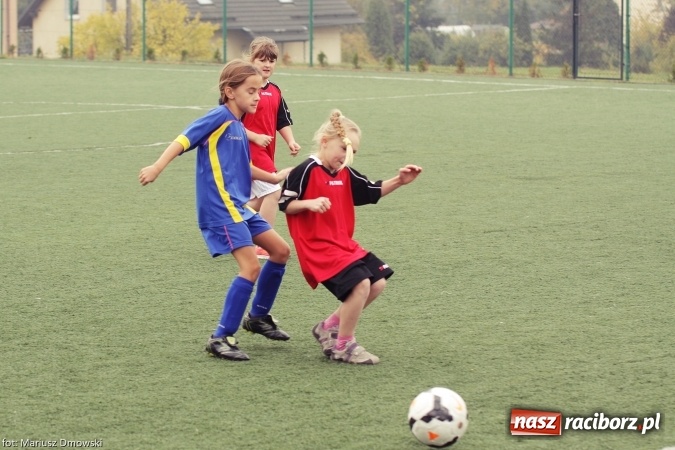 Zdjęcie w galerii na portalu naszraciborz.pl: Pawłów najlepszy w U10 dziewcząt  wiadomości z regionu