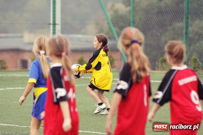 Zdjęcie w galerii na portalu naszraciborz.pl: Pawłów najlepszy w U10 dziewcząt  wiadomości z regionu