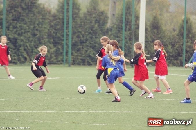Zdjęcie w galerii na portalu naszraciborz.pl: Pawłów najlepszy w U10 dziewcząt  wiadomości z regionu