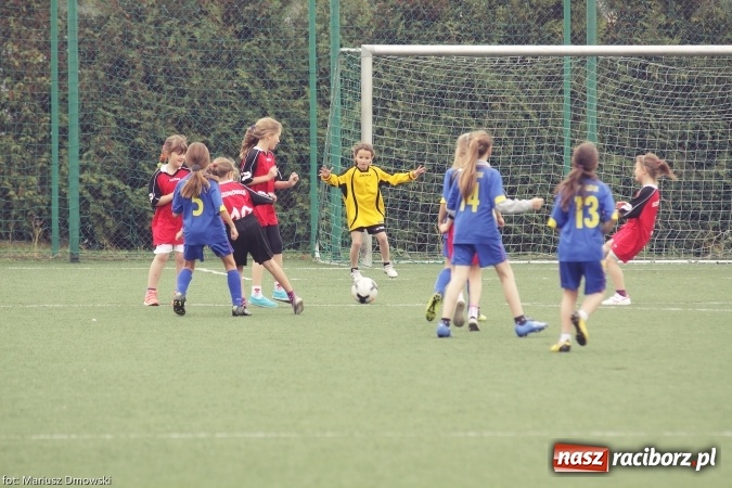 Zdjęcie w galerii na portalu naszraciborz.pl: Pawłów najlepszy w U10 dziewcząt  wiadomości z regionu