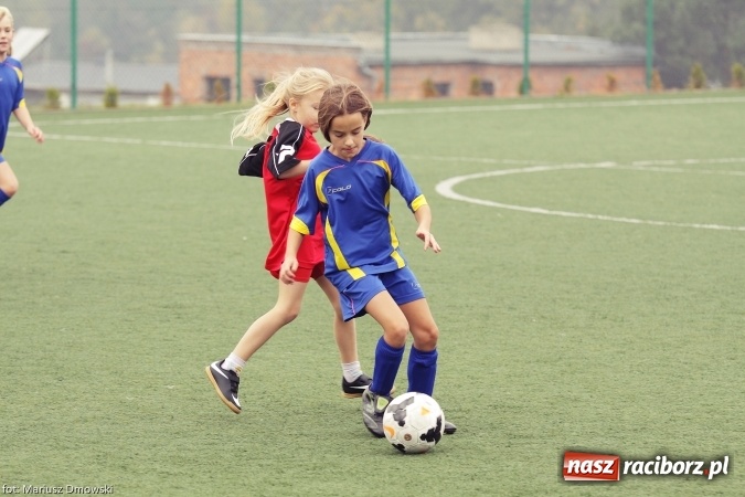 Zdjęcie w galerii na portalu naszraciborz.pl: Pawłów najlepszy w U10 dziewcząt  wiadomości z regionu