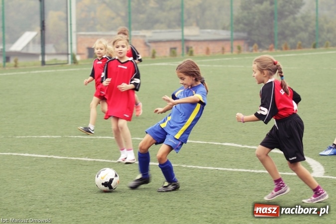 Zdjęcie w galerii na portalu naszraciborz.pl: Pawłów najlepszy w U10 dziewcząt  wiadomości z regionu