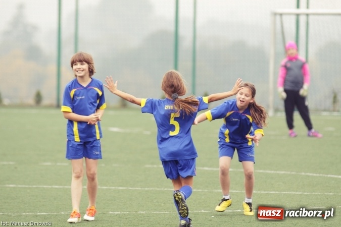 Zdjęcie w galerii na portalu naszraciborz.pl: Pawłów najlepszy w U10 dziewcząt  wiadomości z regionu