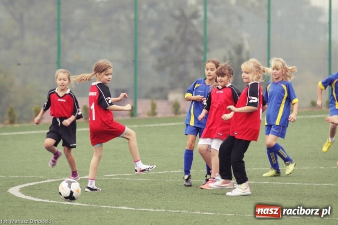 Zdjęcie w galerii na portalu naszraciborz.pl: Pawłów najlepszy w U10 dziewcząt  wiadomości z regionu