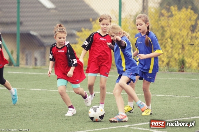 Zdjęcie w galerii na portalu naszraciborz.pl: Pawłów najlepszy w U10 dziewcząt  wiadomości z regionu
