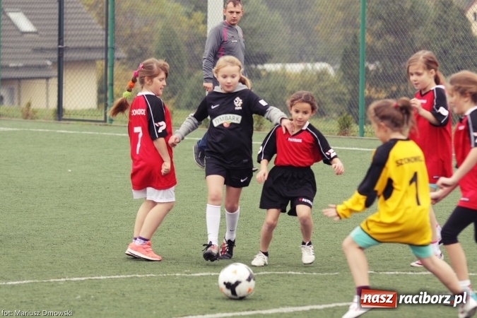 Zdjęcie w galerii na portalu naszraciborz.pl: Pawłów najlepszy w U10 dziewcząt  wiadomości z regionu