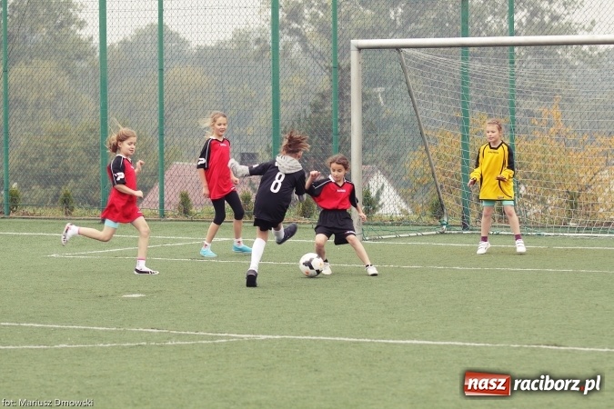 Zdjęcie w galerii na portalu naszraciborz.pl: Pawłów najlepszy w U10 dziewcząt  wiadomości z regionu