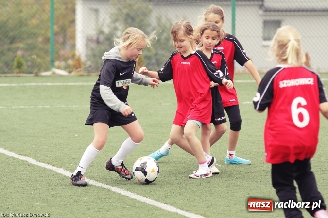 Zdjęcie w galerii na portalu naszraciborz.pl: Pawłów najlepszy w U10 dziewcząt  wiadomości z regionu