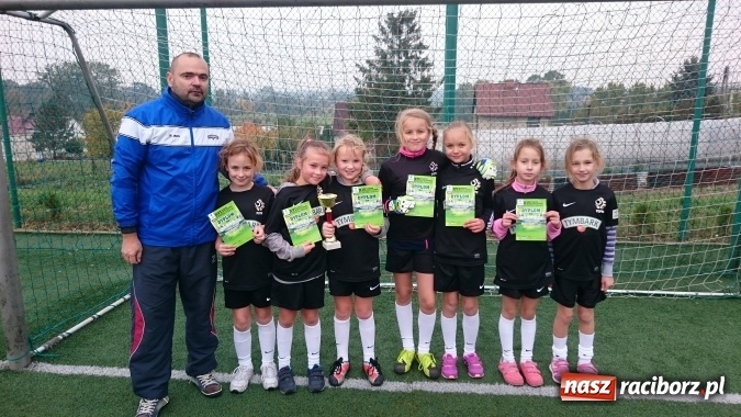 Zdjęcie w galerii na portalu naszraciborz.pl: Pawłów najlepszy w U10 dziewcząt  wiadomości z regionu
