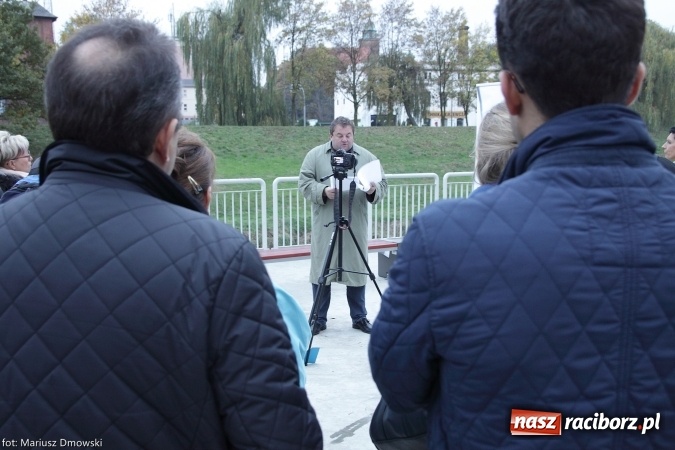 Zdjęcie w galerii na portalu naszraciborz.pl: Konferencja prasowa Anny Ronin. Wezwanie do dymisji prezydenta Lenka wiadomości z regionu