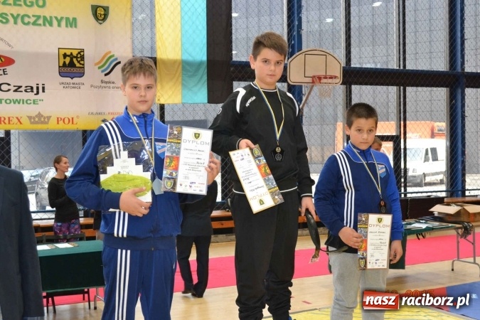 Zdjęcie w galerii na portalu naszraciborz.pl: Unici zdominowali Memoriał Czai wiadomości z regionu