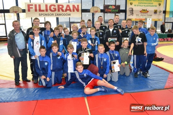 Zdjęcie w galerii na portalu naszraciborz.pl: Unici zdominowali Memoriał Czai wiadomości z regionu