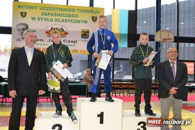 Zdjęcie w galerii na portalu naszraciborz.pl: Unici zdominowali Memoriał Czai wiadomości z regionu